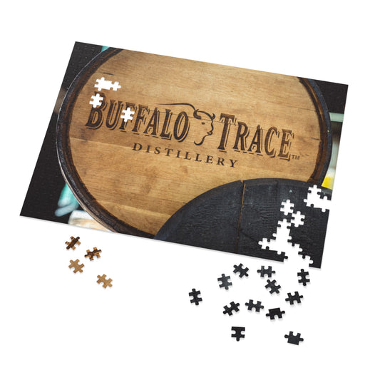 Buffalo Trace Jigsaw Puzzle -  Barrel (500 Piece)