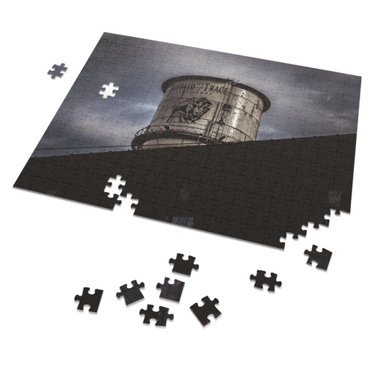 Buffalo Trace Jigsaw Puzzle -  Water Tower (252 Piece)