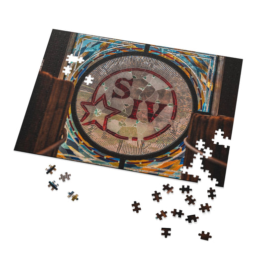 Makers Mark Jigsaw Puzzle - Mash House (500 Piece)